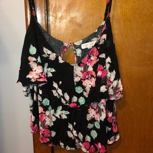 Floral Crop Top